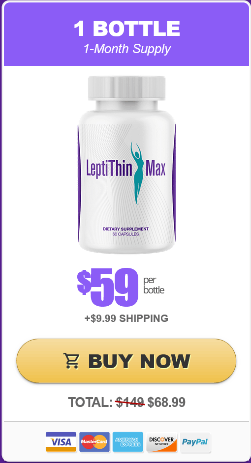 LeptiThin Max-now 1 bottle checkout- (Sixty Days Supply)- image